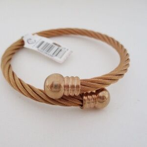 CHARRIOL Rose Gold Celtic Bangle
